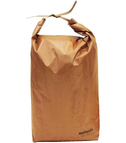 Amazon.co.jp: 10kg 虫をよせつけない 柿渋米袋 : 食品・飲料・お酒